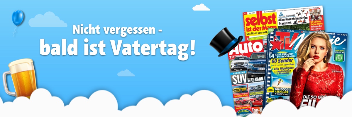 Vatertag-Special Vatertag-Special