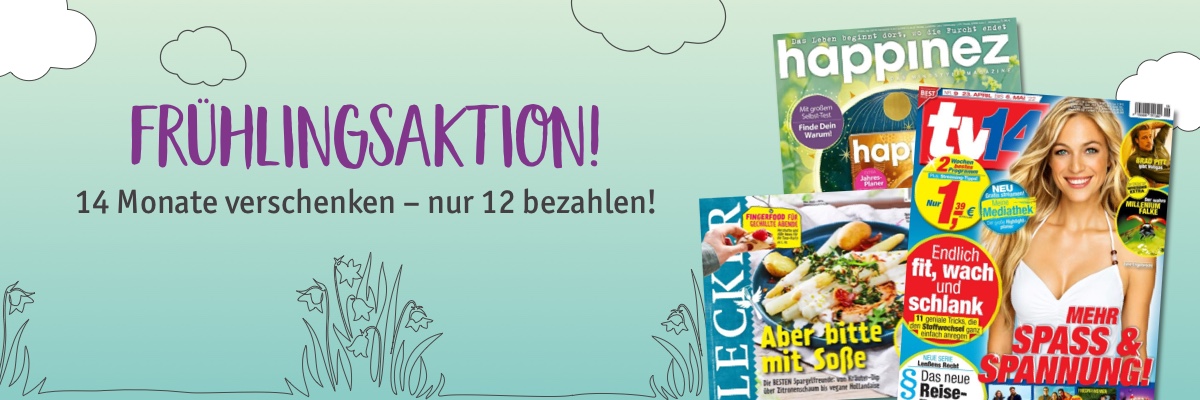 Frühlingsaktion Frühlingsaktion