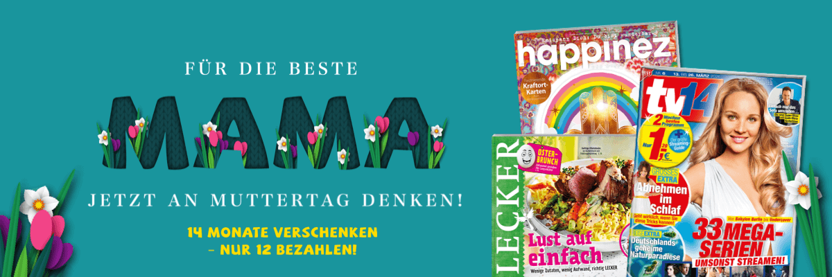 Muttertags-Special Muttertags-Special
