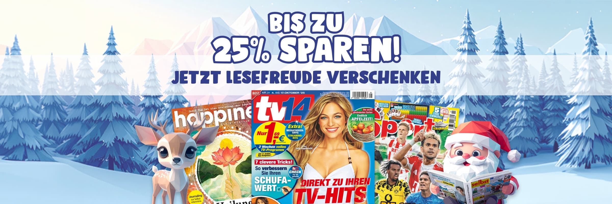 Weihnachtsaktion