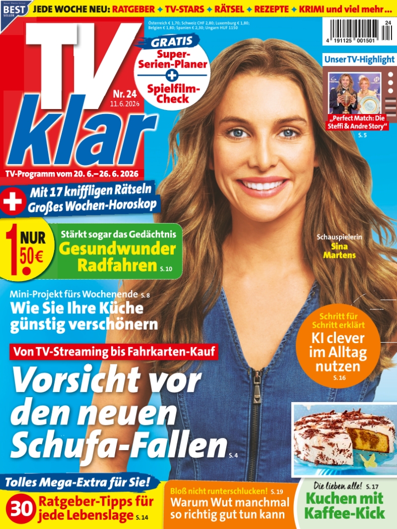 TV klar Prämienabo + Prämie