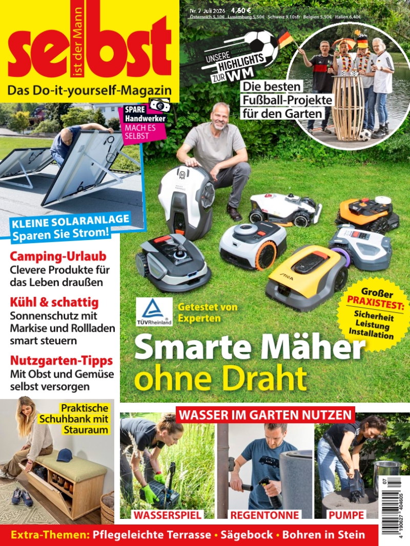 selbst ist der Mann Halbjahresabo + Geschenk