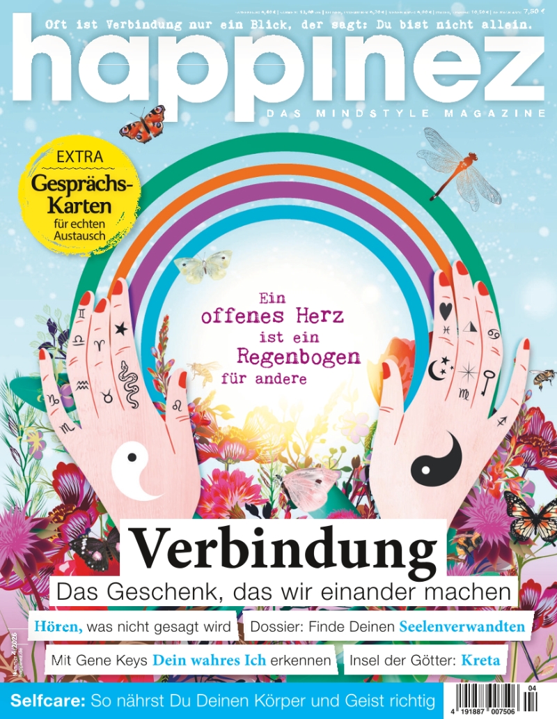 Happinez Geschenk-Halbjahresabo - endet automatisch
