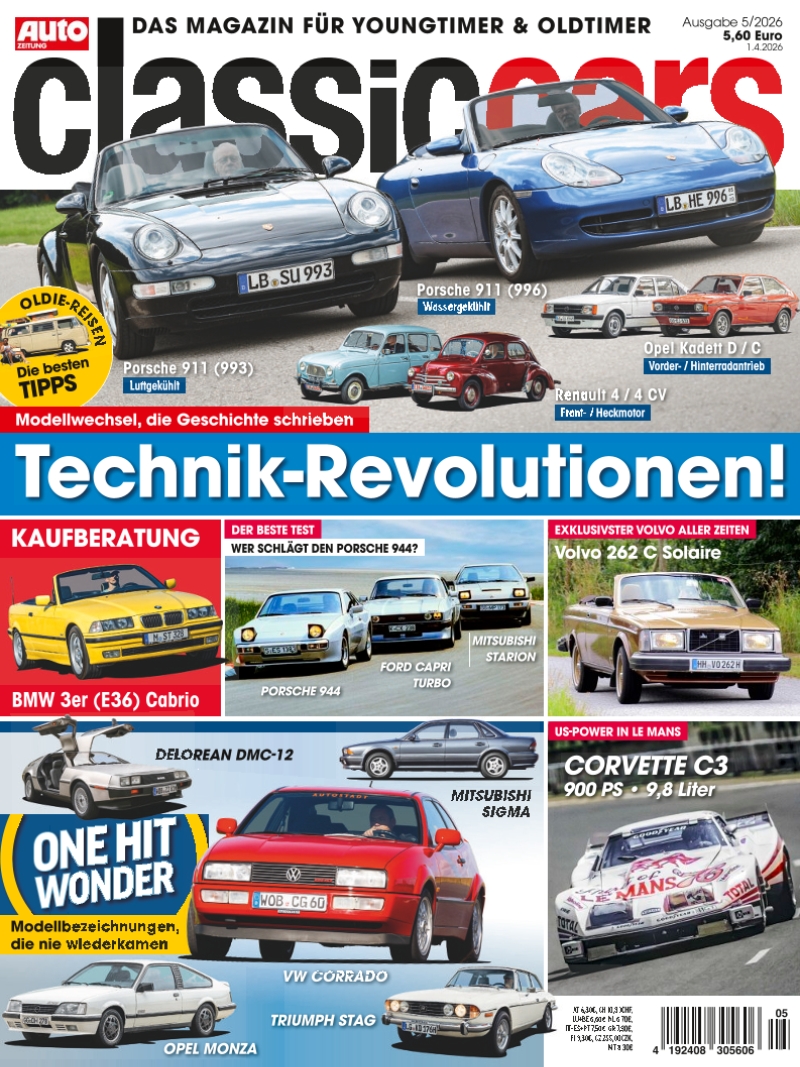 AUTO ZEITUNG ClassicCars Probeabo - 35% sparen