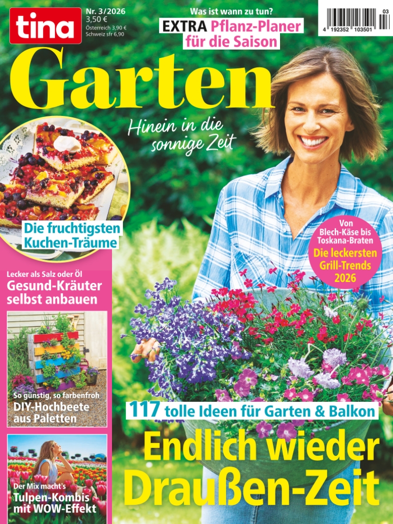 tina Extra Flexi-Abo - keine Verpflichtung