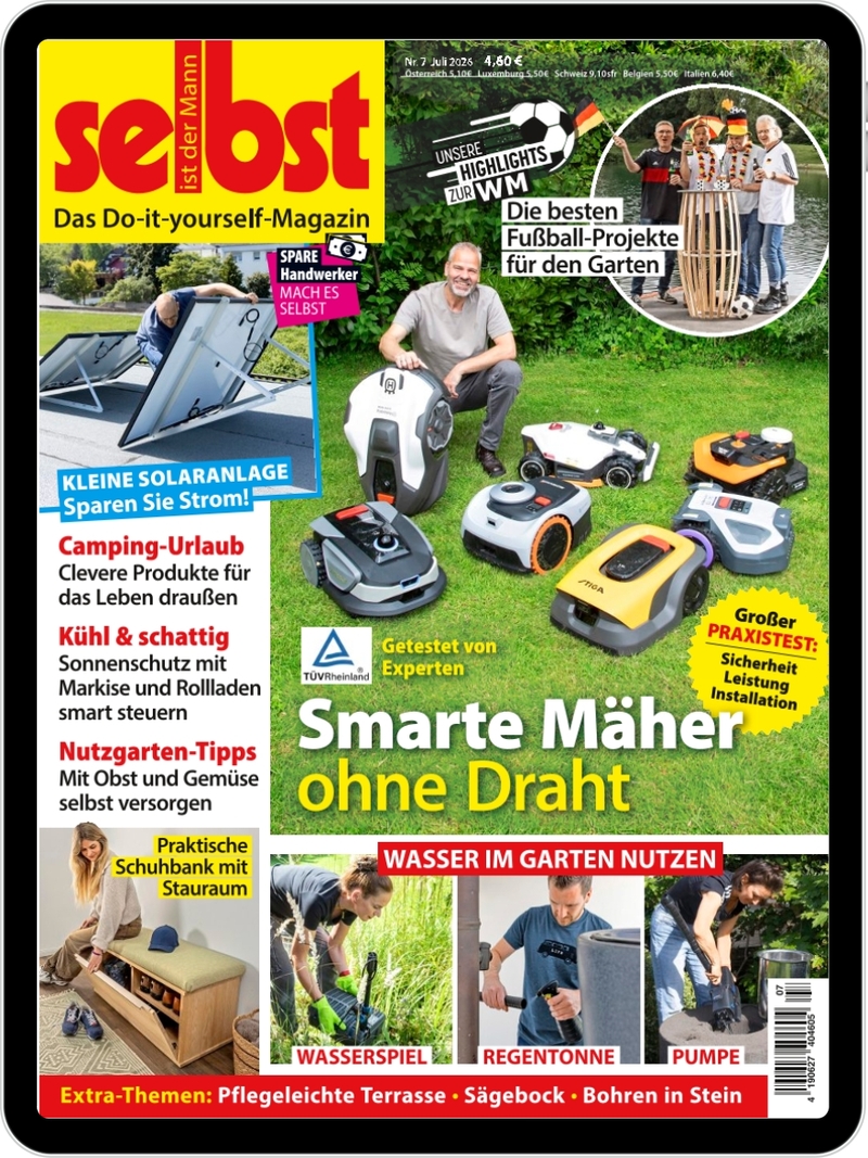 selbst ist der Mann ePaper Halbjahresabo + 1 Monat gratis
