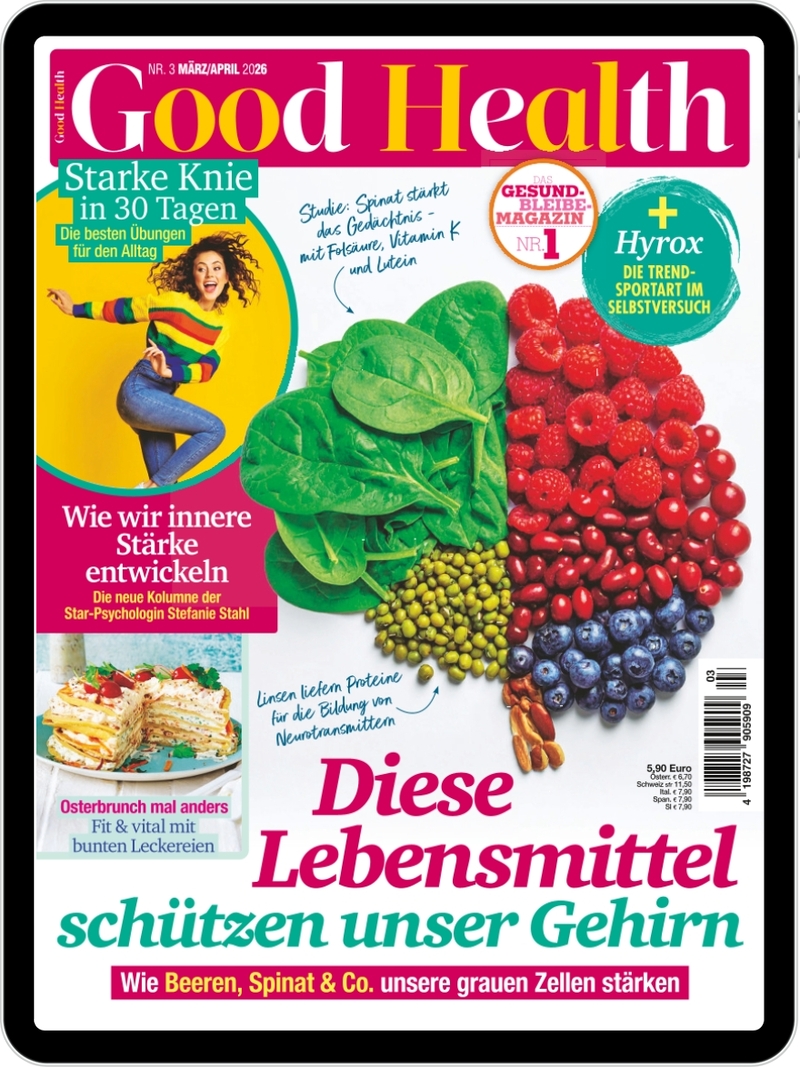 Good Health ePaper Flexi-Abo - keine Verpflichtung