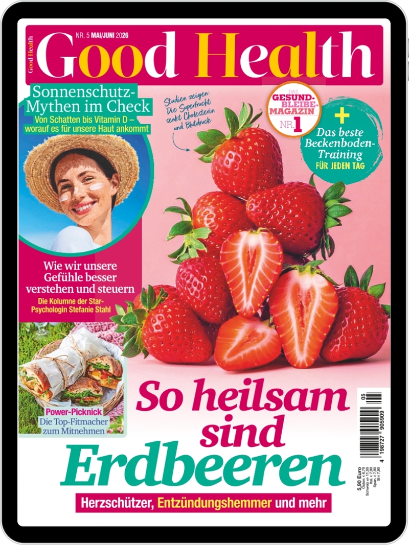 Good Health ePaper Halbjahresabo + 1 Monat gratis