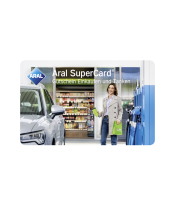 90 € Aral SuperCard