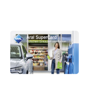 65 € Aral SuperCard