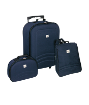 Reise Set, 3tlg. blau