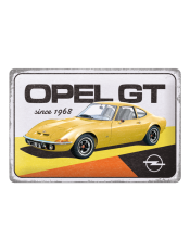 Nostalgic-Art Blechschild Opel GT