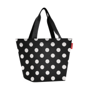 reisenthel® shopper M, dots white