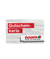 50 € toom Gutschein