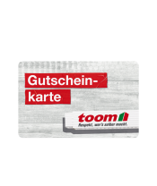 25 € toom Gutschein