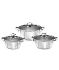 Prämie King 3-tlg. Topfset 