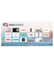 25 Euro BestChoice Premium Gutschein 
