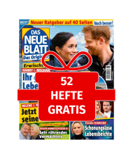 Prämie 1 Jahr DAS NEUE BLATT zum Abo