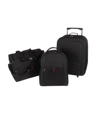 Prämie Reise Set, 3tlg. schwarz zum Abo