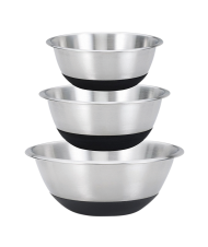 Prämie KING Schüsselset 3tlg. black steel zum Abo