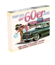 Prämie CD „Chart Hits der 60er Jahre“ zum Abo