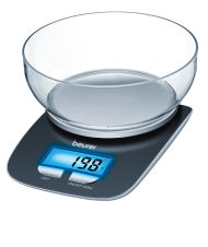 Präme Beurer Küchenwaage mit Wiegeschüssel zum Abo