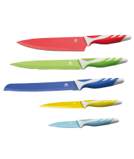 Prämie KING Messerset bunt, 5-tlg. zum Abo