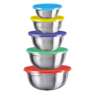 Prämie KING Edelstahl Schüsselset, 5-tlg. zum Abo