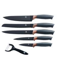 Prämie KING Carbon Optik Messerset 5-tlg. + Schäler zum Abo