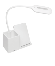 Prämie Schreibtischlampe mit Ladestation zum Abo