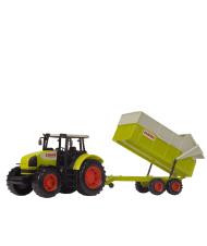 Dickie Toys CLAAS Traktor mit Kipper zum Abo