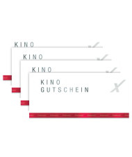 Prämie CinemaxX Kinogutscheine (4 Stück) zum Abo