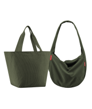 Prämie reisenthel Set 2-teilig dark matcha zum Abo