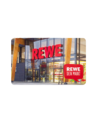 30 Euro REWE Gutschein
