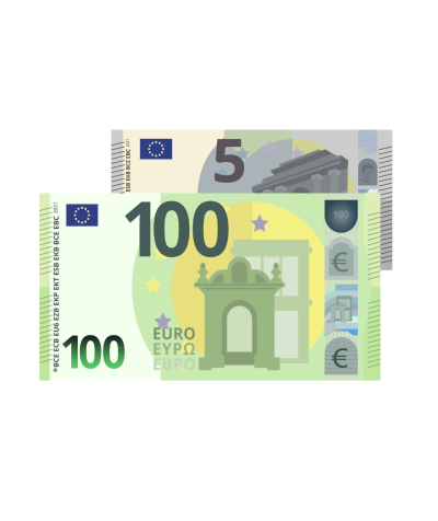 Barprämie (Wert 105,00 Euro)