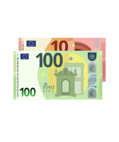 Barprämie (Wert 110 EURO)