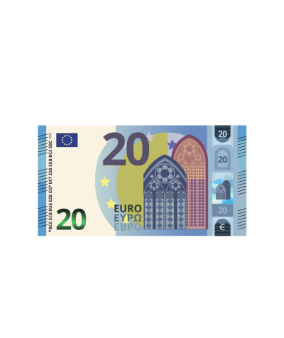 Prämie 20€ Verrechnungsscheck zum Abo 
