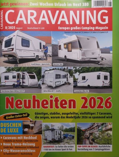caravaning