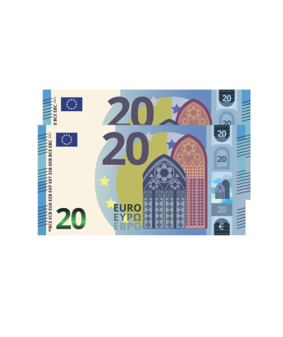 Barprämie (Wert 40 Euro)