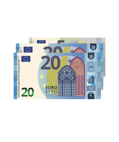 45 Euro Barprämie