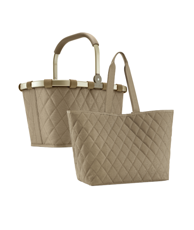 Prämie Reisenthel Set 2 Teile rhombus-olive zum Abo