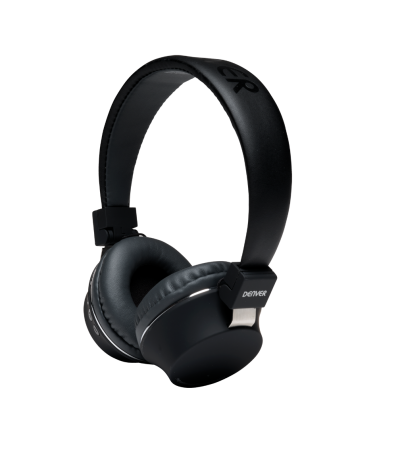 Denver Bluetooth Kopfhörer schwarz