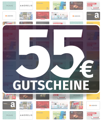 GUTSCHEINE 55 EUR