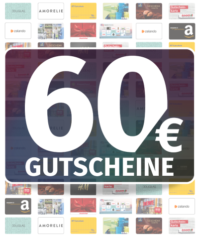 Prämie 60€ zum Abo