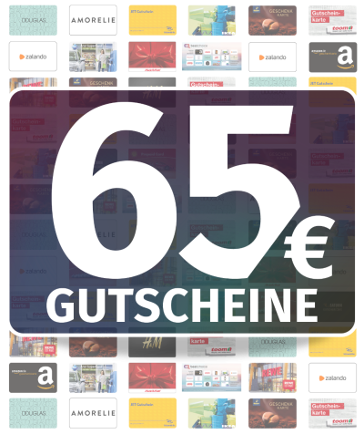GUTSCHEINE 65 EUR