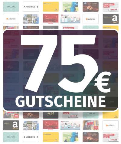 GUTSCHEINE 75 EUR