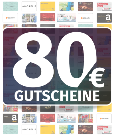 GUTSCHEINE 80 EUR