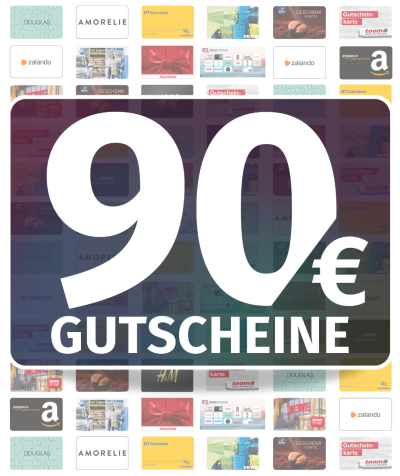 Prämie 90€ zum Abo