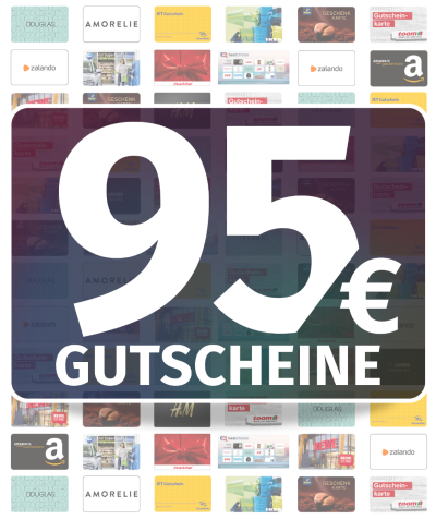 GUTSCHEINE 95 EUR