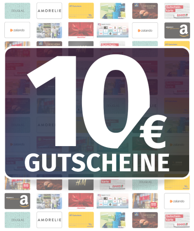 GUTSCHEINE 10 EUR